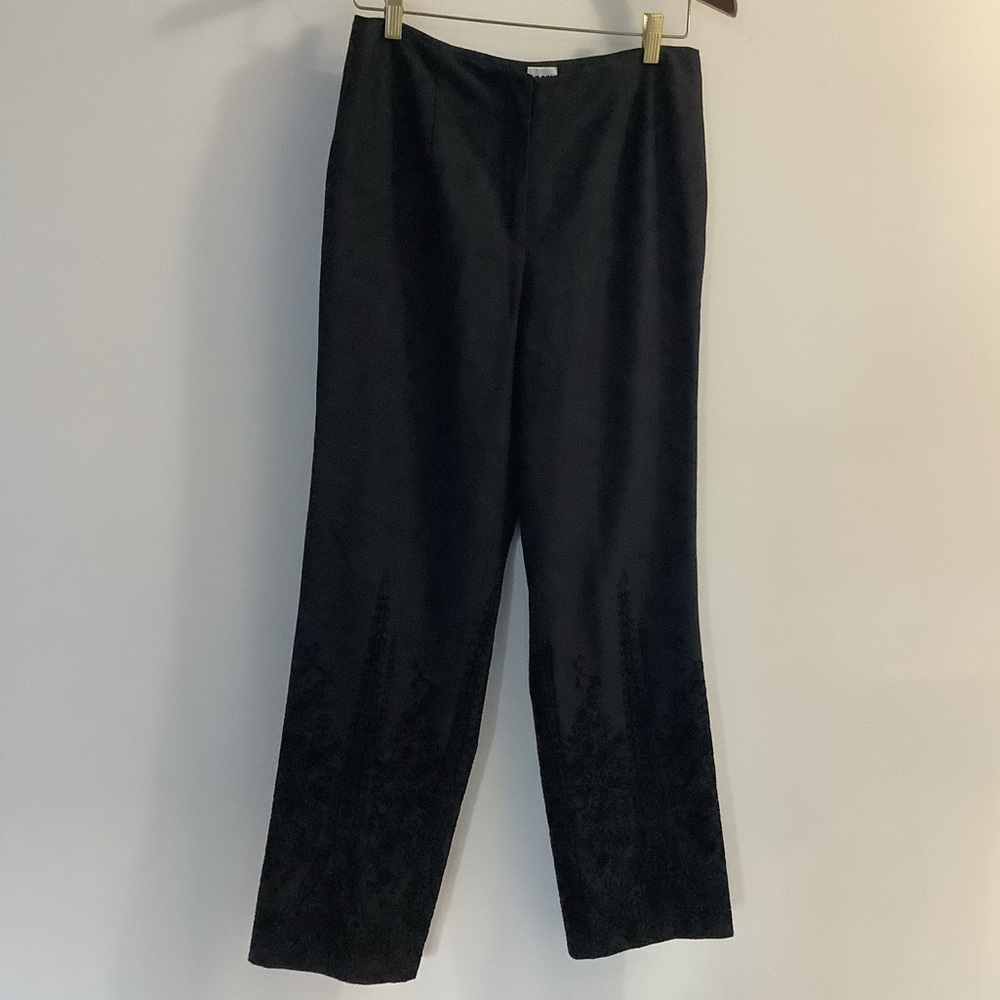 Vintage Rina Rossi Black Dress Pants.